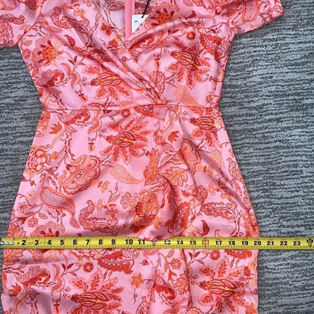 NWT Cinq a Sept Kay Midi Dress Size 4 - Picture 12 of 16